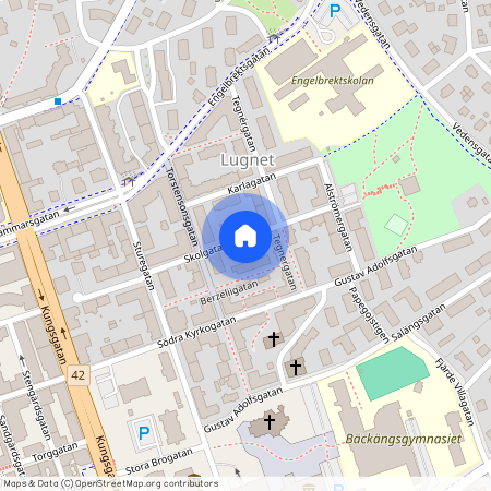 Borås, Skolgatan, 40, 50343