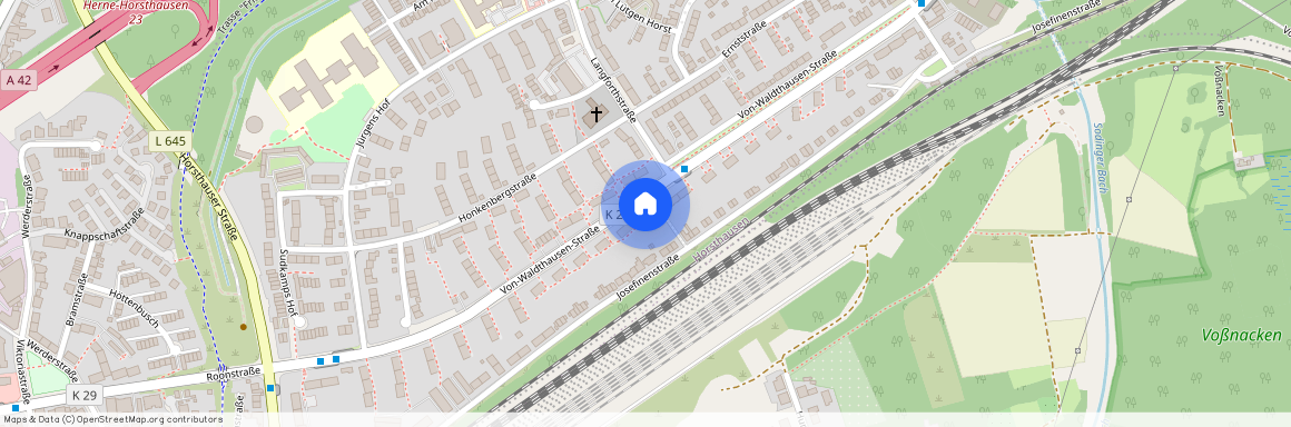 von-Waldthausen-Straße 168, 44628 Nordrhein-Westfalen - Herne