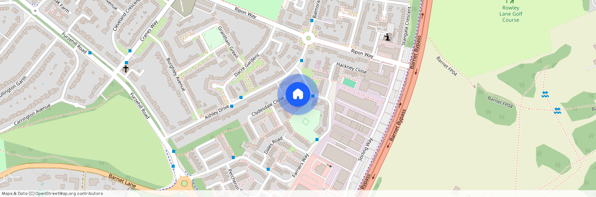 Halter Close, Borehamwood, WD6