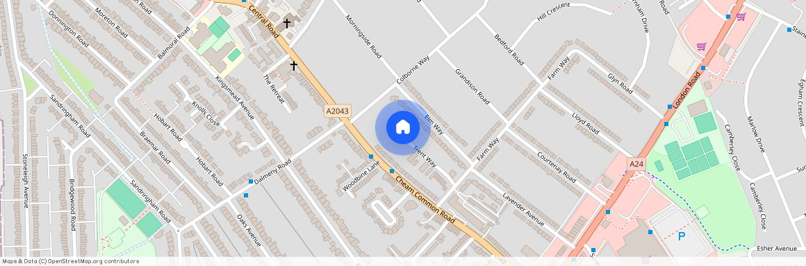 Trent Way, Worcester Park