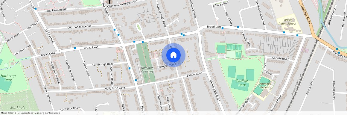 Tudor Avenue, Hampton, TW12