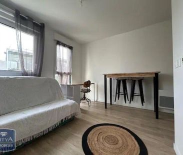 Appartement à louer 1 pièce 21.38m² - Photo 1