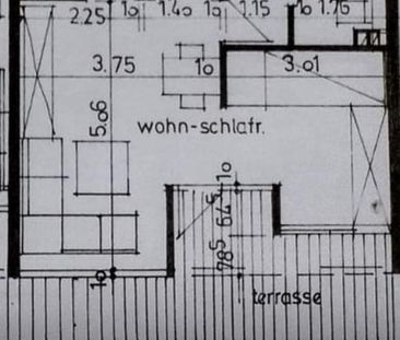 Einraumwohnung 4.OG, WBS erforderlich - Photo 1