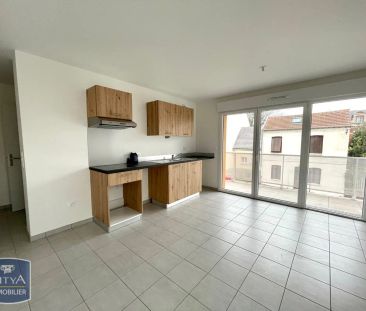 Appartement à louer 2 pièces 43.04m² - Photo 2