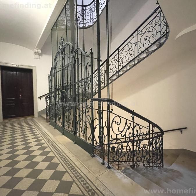 nahe Oper/ Kärntner Straße: großzügige Altbauwohnung - 5 Jahre befristet - Foto 1