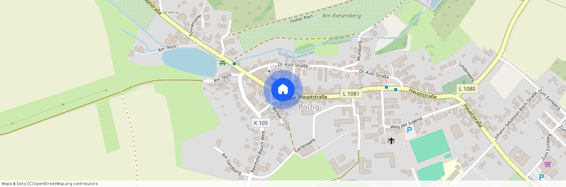 07554 Thüringen - Hirschfeld (bei Gera)