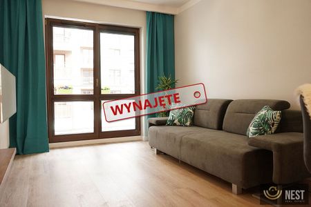 Dwupokojowe mieszkanie ul. Kusocińskiego ! - Фото 5
