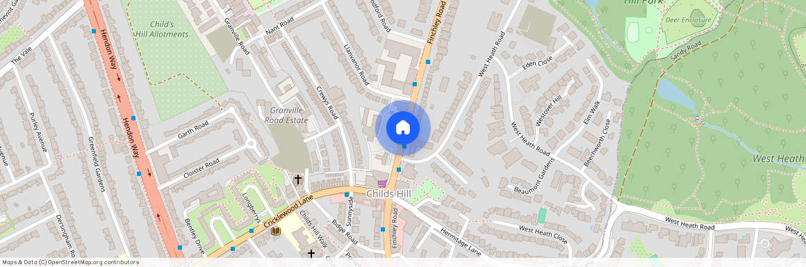 Finchley Road, NW11 8DL, London
