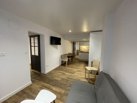T2 meublé – secteur Castillet - Photo 4