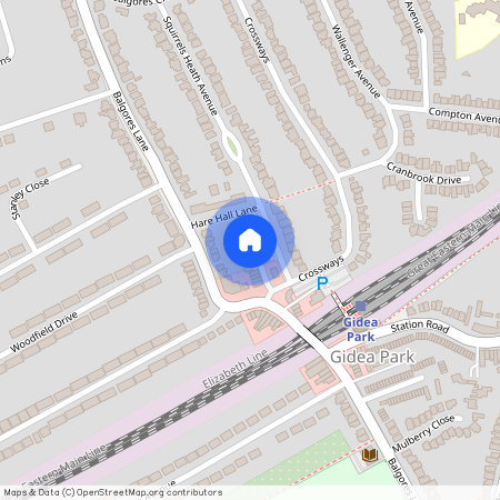 Balgores Square, Romford, RM2