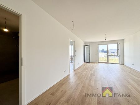 Neubau mit Einbauküche: Attraktive 2-Zimmer-Wohnung in Vierzig549 mit Balkon zu vermieten - Photo 4