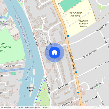 Albany Park Road Kingston upon Thames KT2, Kingston upon Thames, KT2
