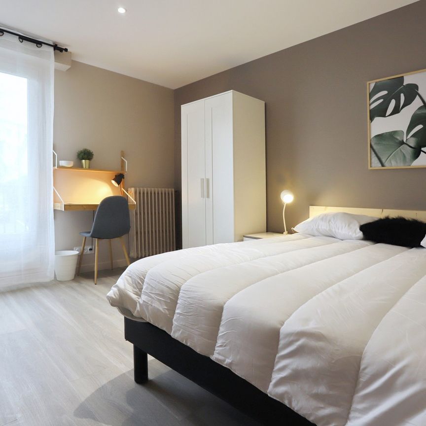 CHATEAUGIRON Colocation 5 chambres à Rennes - Photo 2