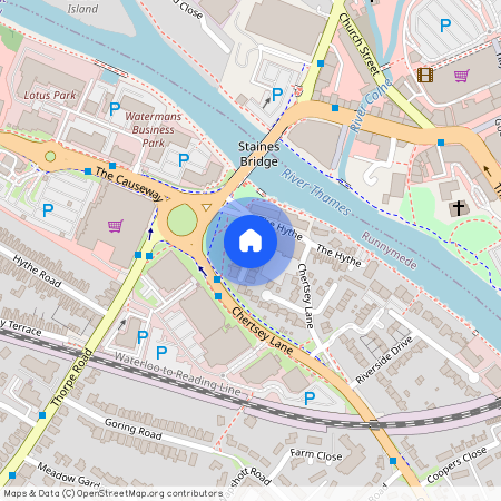 Farmers Road, Staines-Upon-Thames, TW18