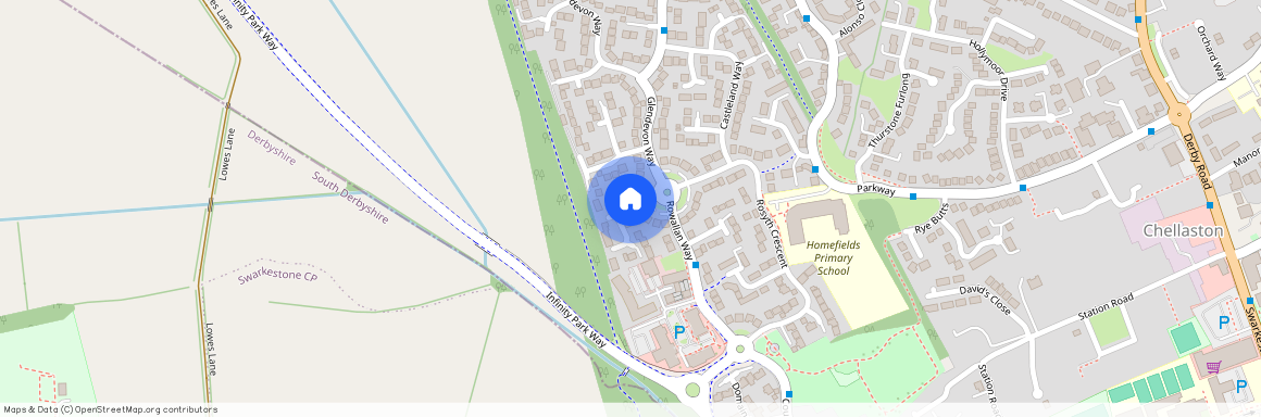 Kildrummy Close, Chellaston, Derby, DE73