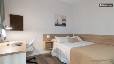Rooms for women for rent in 5-bedroom apartment in Goya - Foto 5