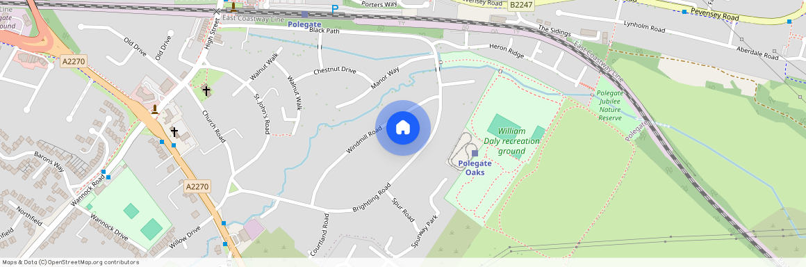 Wealden, Polegate, ENGLAND, GB