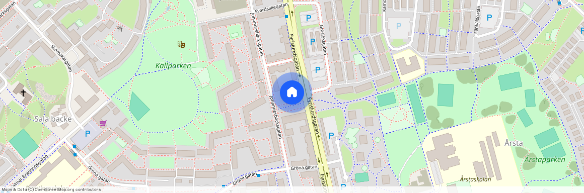 Grön Bostad Fyrislundsgatan 2, 75444, Uppsala