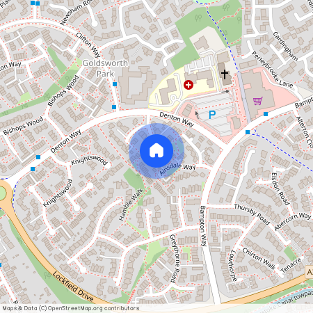 Woking, Surrey, GU21