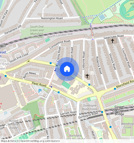 Agincourt Road, London, NW3