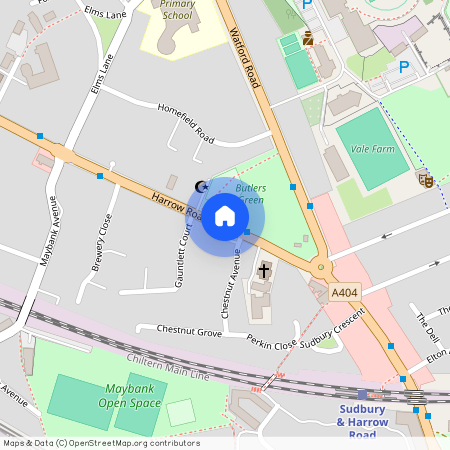 Harrow Road, Wembley, HA0