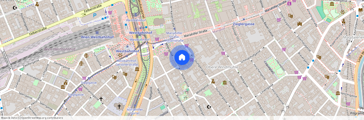 Fügergasse 5, 1060 Wien (6. Bezirk) – Österreich