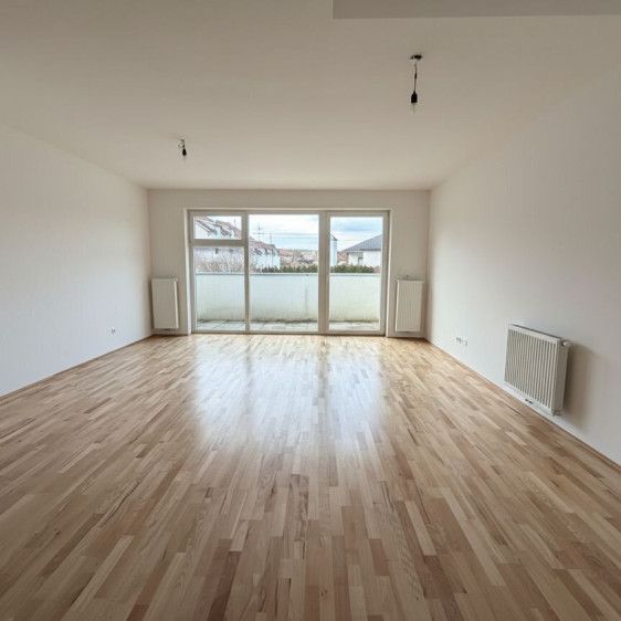Hafnerbach - Familienidylle auf zwei Ebenen – 4 Zimmer-Maisonette mit Balkon - Photo 1