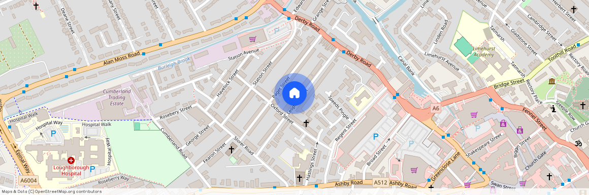 107 Leopold Street - Golden Stable &, £104, Loughborough