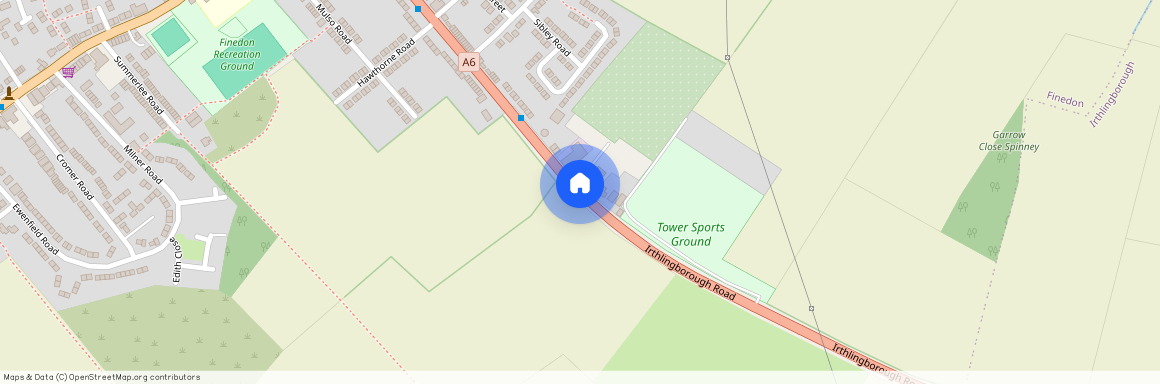 Irthlingborough Road, Finedon, Northants