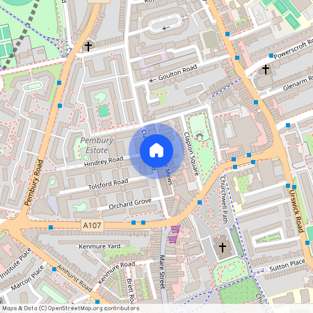 Clarence Road, Hackney, E5