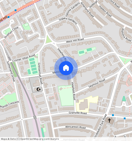 Melrose Road, London, SW18