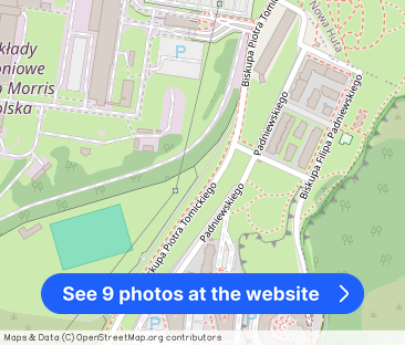 ul. B. P. Tomickiego, obok Philip Morris, Łąki Nowohuckie. - Photo 1