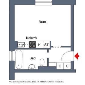 John Ericssons väg 85 B, Dammfri - Foto 3