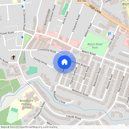 Neale Road, Chorlton, Manchester, M21