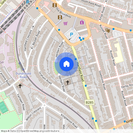 Hartfield Road, Wimbledon, London, SW19