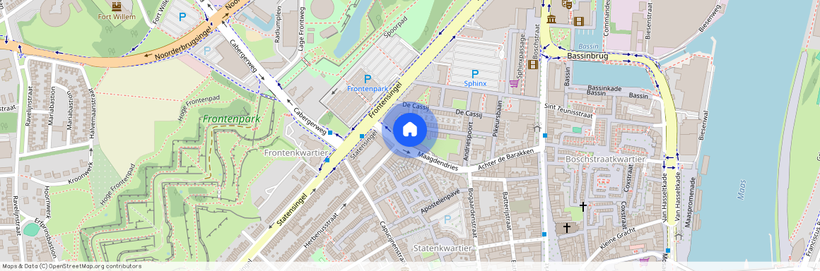 Busschuttenpoort 13B04, 6211WB, Maastricht