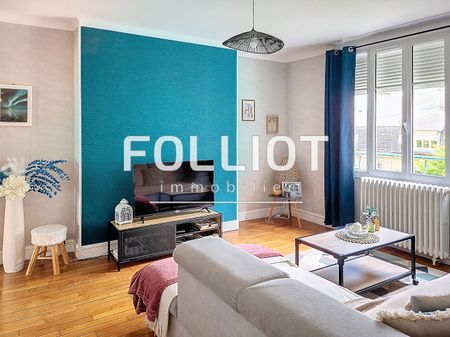 A LOUER - CENTRE VILLE DE VIRE - BEAU ET GRAND F3 DE 93 M� - Photo 4
