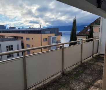 Studio en cours de rafraîchissement à deux pas du lac avec balcon - Foto 2
