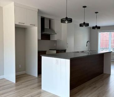 Maison de ville 5 1/2 à Sainte-Marie - 1er mois gratuit - Photo 4