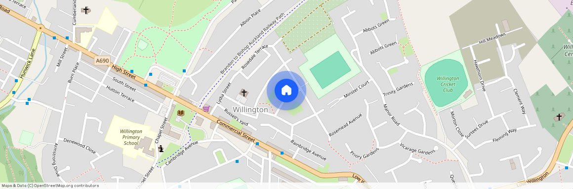 Westmorland Place, Willington, Crook, DL15