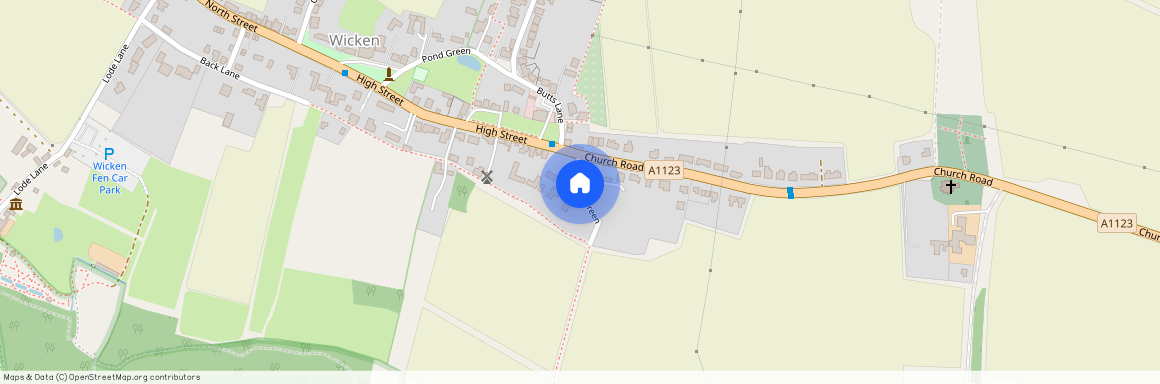 Cross Green, Wicken, Ely, CB7