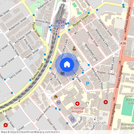 Unit 46/7-9 Belgrave Street, Kogarah