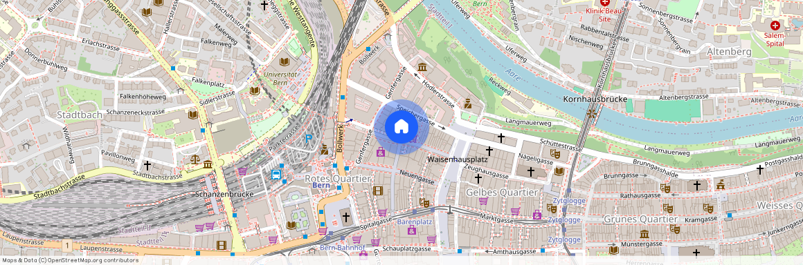 Aarbergergasse 40, 3011 Bern