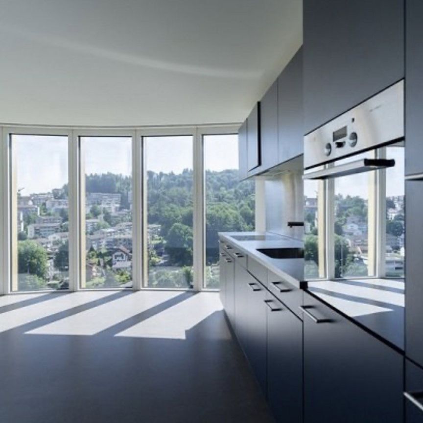 3.5 Zimmer, 72 m², 21. Stock - Photo 2