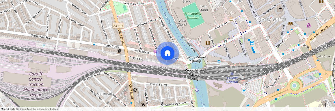 Tudor Street, Riverside, CF11 6AF, Tudor Street, Riverside, CF11 6AF