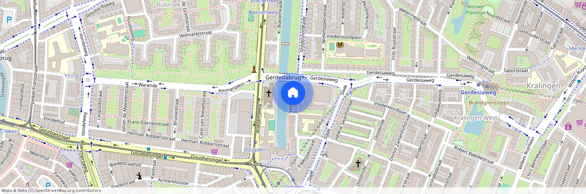 Hoge Boezem 15-E, Kralingen West, 3061CM, Rotterdam