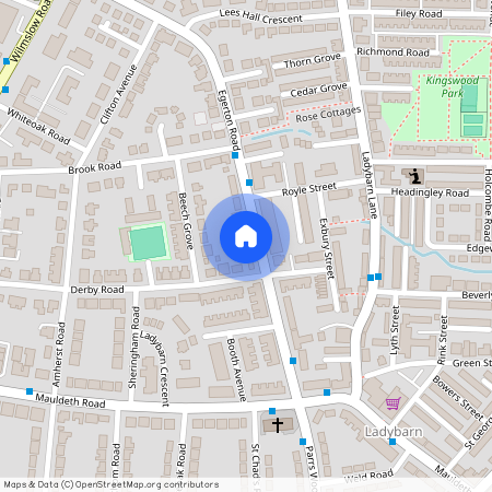 Egerton Road (38), Fallowfield, Manchester