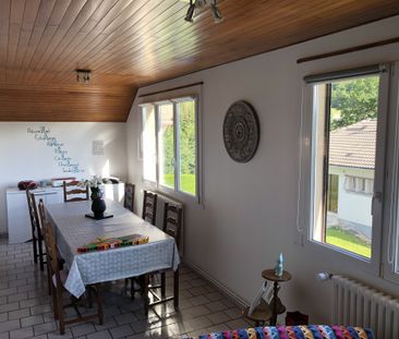 Location Appartement 3 pièces 77m² VOUJEAUCOURT 25420 - Photo 3