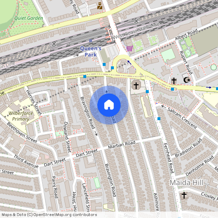 Portnall Road, Queens Park, London, W9