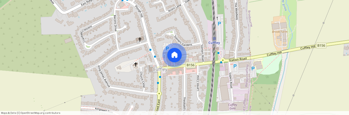 Station Road, Cuffley